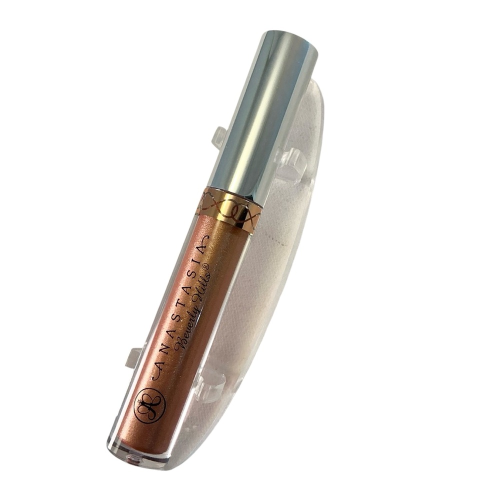 Anastasia Beverly Hills Lip Gloss "GILDED" High Shine, Bronze Shimmer Full Size